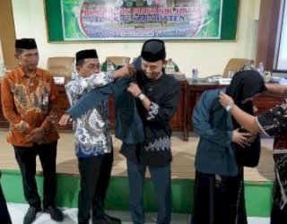 263 Calon Jemaah Haji Sidrap Ikuti Manasik, Bupati: Jaga Kesehatan dan Kekompakan di Tanah Suci