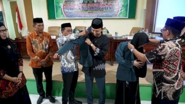 263 Calon Jemaah Haji Sidrap Ikuti Manasik.