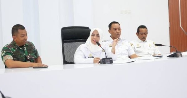 Rakor Antisipasi Bencana Hidrometeorologi, Bupati Sinjai Minta Satgas Gerak Cepat dan Libatkan Masyarakat