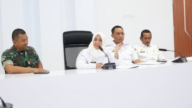 Bupati Sinjai Ratnawati Arif.