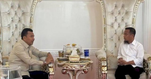 Bupati Lutra Andi Rahim Usulkan Pengerukan Muara Sungai Rongkong ke Gubernur Sulsel Andi Sudirman