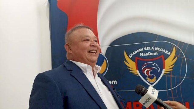 Sekjen NasDem Hermawi Taslim.