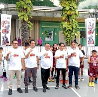 Dispora Makassar Bersama Viano Production Gelar Basketball Championship, Siapkan Total Hadiah Rp70 juta