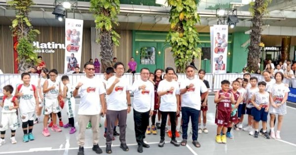 Dispora Makassar Bersama Viano Production Gelar Basketball Championship, Siapkan Total Hadiah Rp70 juta