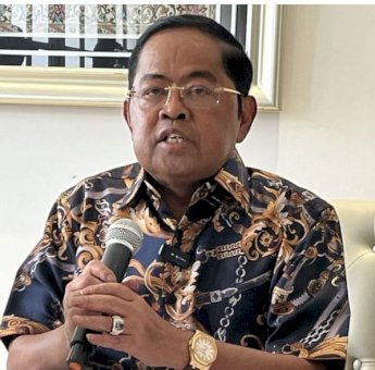 Idrus Marham: Kalau Kita Ingin Jujur, KKSS Butuh Amran dan Dia Harus Jawab Panggilan Ini