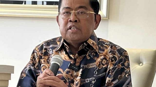 Tokoh nasional asal Sulsel sekaligus warga KKSS, Idrus Marham.