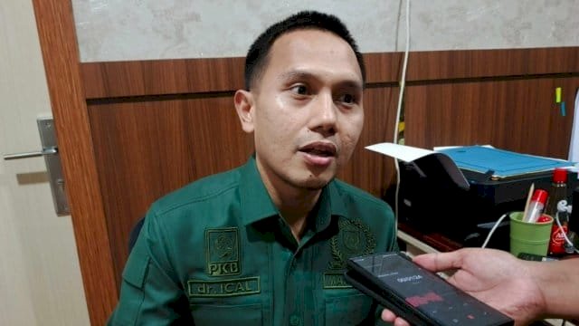 Sekretaris Komisi D DPRD Makassar, Fahrizal Arrahman.