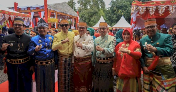 Hari Jadi Bone ke-695, Wawali Parepare Hermanto: Tradisi Lokal Harus Terus Dilestarikan