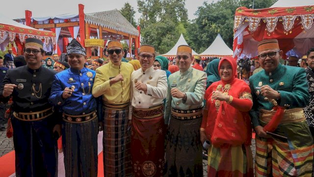 Wakil Wali Kota Parepare Hermanto Hadiri Hari Jadi Bone ke-695.