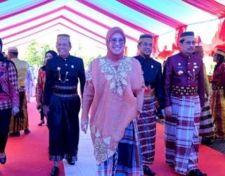 Bupati Gowa Husniah Talenrang Hadiri Hari Jadi Bone ke-695, Harap Sinergi Antar Daerah di Sulsel Makin Kuat