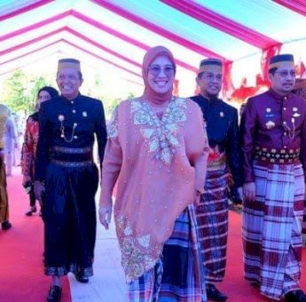 Bupati Gowa Husniah Talenrang Hadiri Hari Jadi Bone ke-695, Harap Sinergi Antar Daerah di Sulsel Makin Kuat