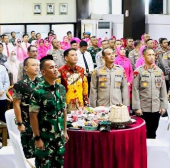 Kenal Pamit Kapolres Takalar, Wabup Takalar Hengky Ucapkan Selamat Mengemban Tugas Baru