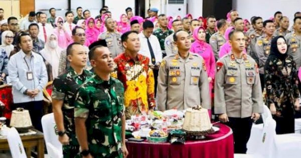 Kenal Pamit Kapolres Takalar, Wabup Takalar Hengky Ucapkan Selamat Mengemban Tugas Baru