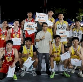 Makassar 3X3 Basketball Championship 2025 Berakhir, Ini Pemenangnya