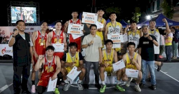 Makassar 3X3 Basketball Championship 2025 Berakhir, Ini Pemenangnya