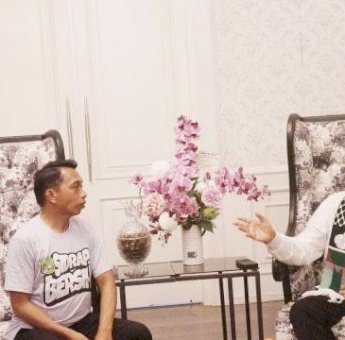 Pimpinan Wahdah Islamiyah Apresiasi Program Keagamaan Pemkab Sidrap