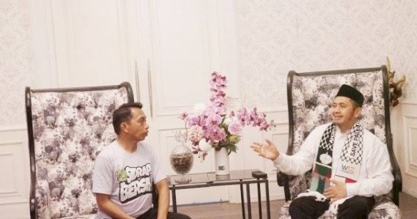 Pimpinan Wahdah Islamiyah Apresiasi Program Keagamaan Pemkab Sidrap