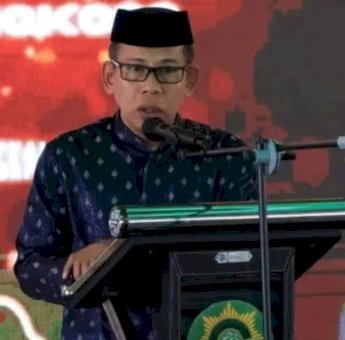 Wakili Bupati Pinrang, Asisten Syamsumarlin: Pondok Pesantren Mitra Strategis Pemerintah