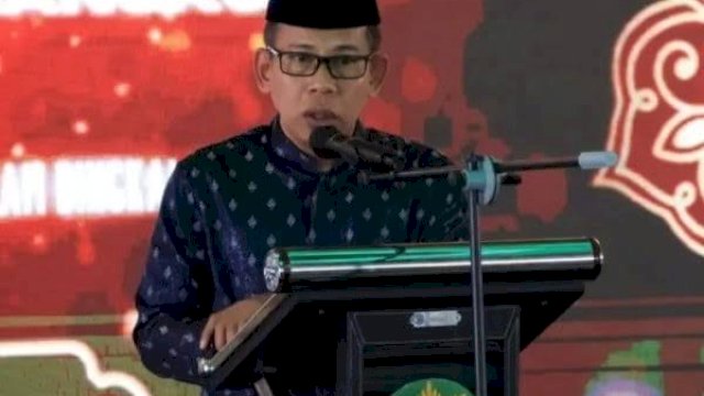 Asisten Administrasi Umum Sekretariat Daerah Kabupaten Pinrang, Syamsumarlin.