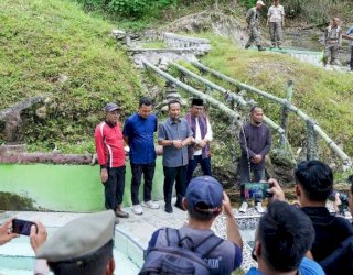 Gubernur Sulsel Apresiasi Permandian Air Panas Pincara di Luwu Utara