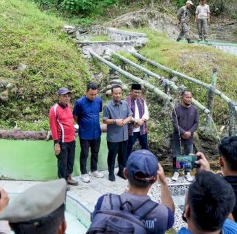 Gubernur Sulsel Apresiasi Permandian Air Panas Pincara di Luwu Utara