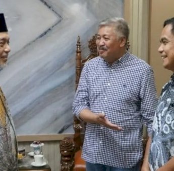 Bupati-Wabup Pinrang Terima Kunjungan Wakil Ketua DPD Tamsil Linrung