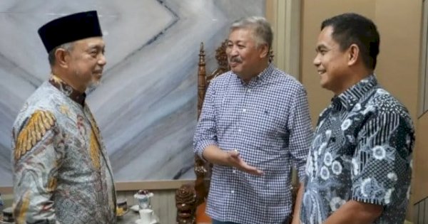 Bupati-Wabup Pinrang Terima Kunjungan Wakil Ketua DPD Tamsil Linrung