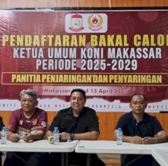 Pilih Ketua Baru, KONI Makassar Gelar Musorkot Luar Biasa 26 April Ini