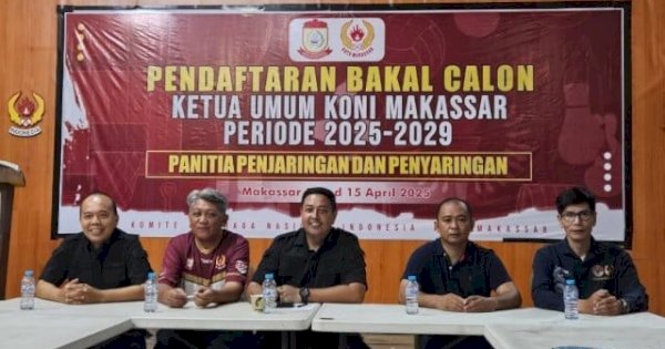 Pilih Ketua Baru, KONI Makassar Gelar Musorkot Luar Biasa 26 April Ini