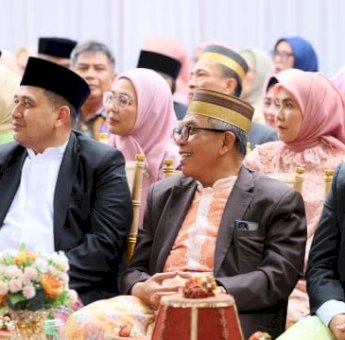 Wakil Wali Kota Makassar Hadiri Sejumlah Momen Bahagia Warga dan Acara Adat Budaya