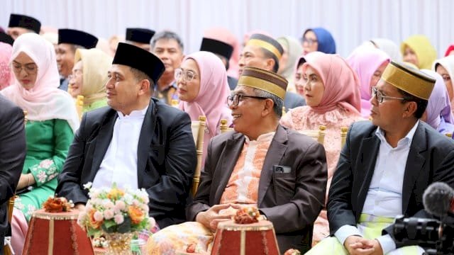 Wakil Wali Kota Makassar Hadiri Sejumlah Momen Bahagia Warga dan Acara Adat Budaya
