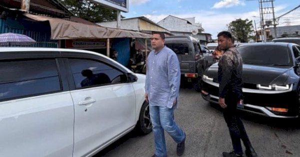 Geram Lihat Pengendara Lawan Arus, Wali Kota Munafri Turun Langsung Atasi Kemacetan di Jalan Leimena
