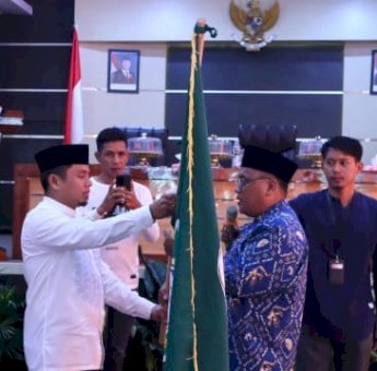 Wali Kota Parepare Tasming Lepas Kafilah STQH, Tekankan Pentingnya Generasi Qur&rsquo;ani-Target 5 Besar