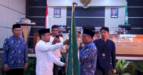Wali Kota Parepare Tasming Lepas Kafilah STQH, Tekankan Pentingnya Generasi Qur’ani-Target 5 Besar