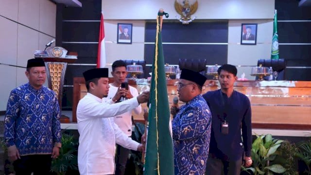 Wali Kota Parepare Tasming Lepas Kafilah STQH, Tekankan Pentingnya Generasi Qur&rsquo;ani-Target 5 Besar