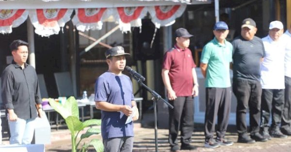 Hari Bhakti Pemasyarakatan ke-61, Wali Kota Tasming Hamid Resmikan Pekan Olahraga di Lapas Parepare