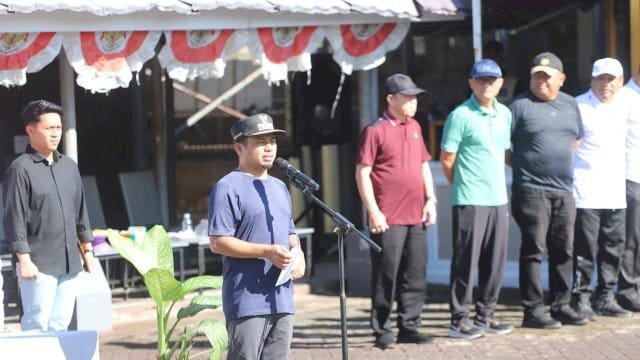 Hari Bhakti Pemasyarakatan ke-61, Wali Kota Tasming Hamid Resmikan Pekan Olahraga di Lapas Parepare