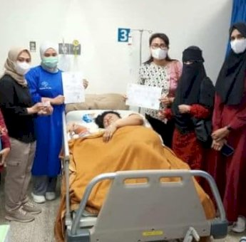 &ldquo;Balada Capil&rdquo; Masih Konsisten Melayani, Bayi Baru Lahir di Lutim Kini Pulang dengan Tiga Dokumen Sekaligus