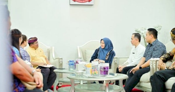 Dukung Dharma Santi, Wagub Sulsel Apresiasi Komitmen Umat Hindu Jaga Toleransi