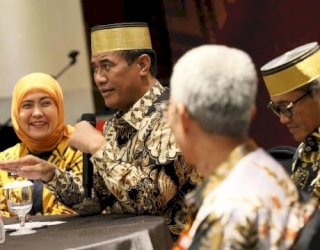 Aliyah Mustika Ilham Dampingi Mentan di Mubes KKSS, Sampaikan Selamat atas Kepemimpinan Amran Sulaiman