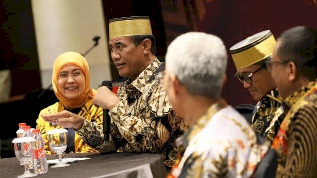 Aliyah Mustika Ilham Dampingi Mentan di Mubes KKSS, Sampaikan Selamat atas Kepemimpinan Amran Sulaiman