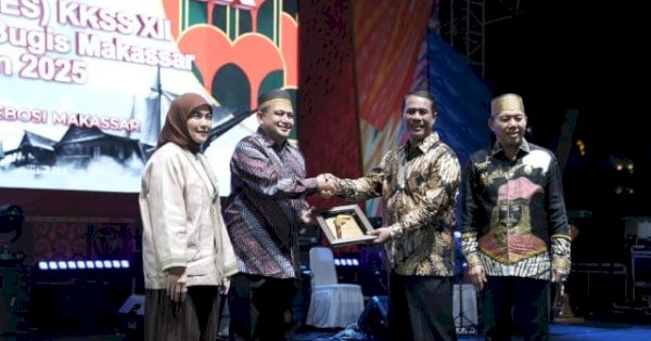 Sejuknya, Wali Kota Munafri & Wawali Aliyah, Bersama KKSS di Kota Makassar Penuh Kekeluargaan