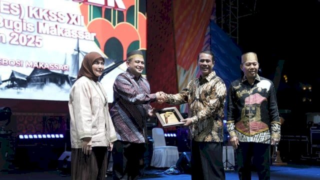 Sejuknya, Wali Kota Munafri & Wawali Aliyah, Bersama KKSS di Kota Makassar Penuh Kekeluargaan