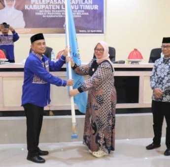 Lutim Kirim 21 Peserta ke STQH Provinsi, Wabup Puspa : Kalian Harapan Daerah