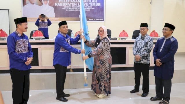 Lutim Kirim 21 Peserta ke STQH Provinsi, Wabup Puspa : Kalian Harapan Daerah