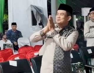 Wabup Pinrang Sudirman Bungi Hadiri Pembukaan STQH ke-XXIII Tingkat Sulsel