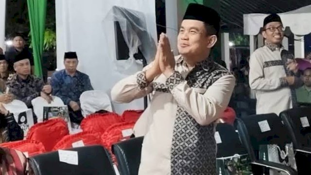 Wabup Pinrang Sudirman Bungi Hadiri Pembukaan STQH ke-XXIII Tingkat Sulsel di Kabupaten Luwu Utara.