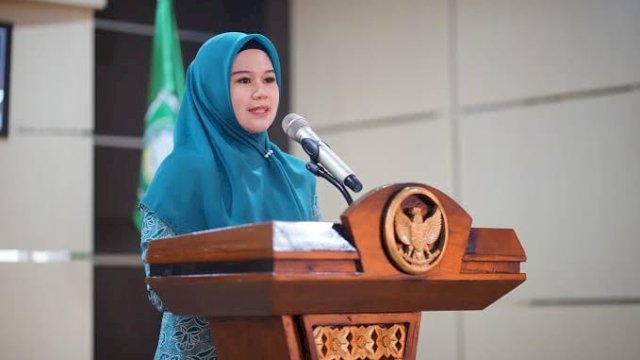 Ketua PKK Parepare dr. Andi Arfiah Tasming Dorong Penguatan Program Kerja 2025.