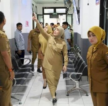 Tingkatkan Kualitas Layanan Kesehatan, Wawali Makassar Aliyah Lakukan Inspeksi di RSUD Daya