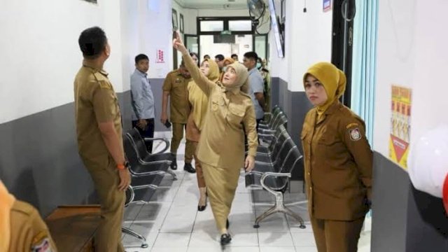 Wawali Makassar Aliyah Lakukan Inspeksi di RSUD Daya.